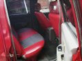 2002 Isuzu Fuego 4x2 Manual Red For Sale -8