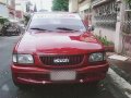 2002 Isuzu Fuego 4x2 Manual Red For Sale -1