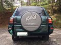 Toyota RAV4 1998 GREEN FOR SALE-1