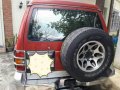 Mitsubishi Pajero 2000 MT Red SUV For Sale -0