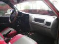 2002 Isuzu Fuego 4x2 Manual Red For Sale -7