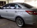 Toyota Vios 2014 E MT Silver For Sale -4