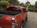toyota hilux g matic 2016 model smells new tag montero fortuner dmax-6