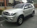 Toyota fortuner 2008 G full chrome fresh like new sale swap pormado-7