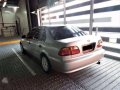 Honda Civic LXI 1999 Manual Silver For Sale -4