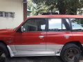 Mitsubishi Pajero 2000 MT Red SUV For Sale -1