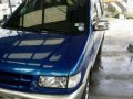 Isuzu crosswind SUV blue for sale -9