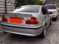 Fresh BMW 316i 2004 MT Silver For Sale -3
