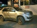 First Owned 2014 Toyota Fortuner MT  For Sale-0