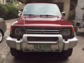 Mitsubishi pajero manual 4x4 local-0