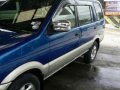 Isuzu crosswind SUV blue for sale -6