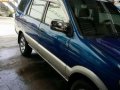 Isuzu crosswind SUV blue for sale -5
