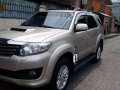 Toyota Fortuner G. 2013-0