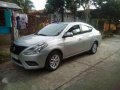 Fresh 2017 Nissan Almera MT Silver For Sale -0
