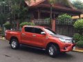 toyota hilux g matic 2016 model smells new tag montero fortuner dmax-9