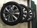 MB 2015 GL 450 (X166) Mags with Brand New Pirelli Scorpion Tires.-0
