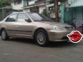 Honda Civic Dimension 2002 MT Beige For Sale -0