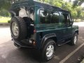 All Original 1998 Land Rover Defender Limited AT For Sale-2