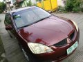 2005 Mitsubishi Lancer gls AT red for sale -0
