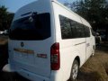 2015 Foton View Traveller White For Sale -1