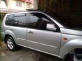 Nissan X-trail 2004 MT Silver SUV For Sale -1