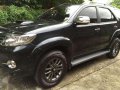 First Owned 2015 Toyota Fortuner 2.5V Diesel AT For Sale-1