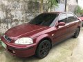 Honda Civic 1998 Lxi Automatic Red For Sale -9