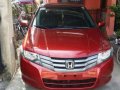 Honda City 2010 Manual Red For Sale -3