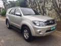 2008 Toyota Fortuner G Diesel AT For Sale -1