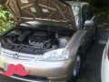 Honda Civic Dimension 2002 MT Beige For Sale -2