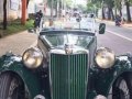 Vintage MG TC Midget 1947-0