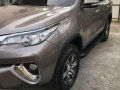 Toyota Fortuner 2017 G 4x2 Brown For Sale -1