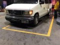 2004 Ford E150 AT White Van For Sale -1