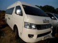 2015 Foton View Traveller White For Sale -0