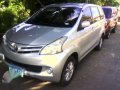 Toyota Avanza E 2013 Matic Silver For Sale -3
