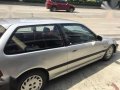 Honda Civic Hatch 1991 EF Silver For Sale -2