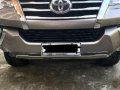 Toyota Fortuner 2017 G 4x2 Brown For Sale -3