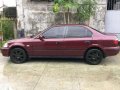 Honda Civic 1998 Lxi Automatic Red For Sale -10