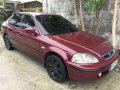 Honda Civic 1998 Lxi Automatic Red For Sale -0