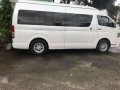 2016 Toyota Hiace Super Grandia LXV Matic White for sale-0