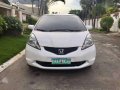 2009 Honda Jazz 1.3 AT White For Sale -0