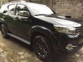 First Owned 2015 Toyota Fortuner 2.5V Diesel AT For Sale-5