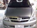 Toyota lnnova E 2006 MT Silver For Sale -0