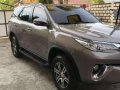 Toyota Fortuner 2017 G 4x2 Brown For Sale -0