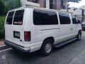 2004 Ford E150 AT White Van For Sale -2