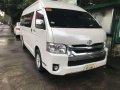 2016 Toyota Hiace Super Grandia LXV Matic White for sale-1