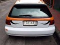 Honda Civic Hatchback 1992 MT Orange For Sale -4