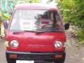 Fresh Suzuki Multicab Van MT Red For Sale -4