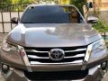 Toyota Fortuner 2017 G 4x2 Brown For Sale -10