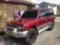 For sale 2002 Mitsubishi Pajero field master-0